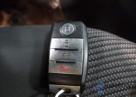 2017 Kia Niro Lx z USA, uszkodzony, nr VIN KNDCB3LCXH5085975